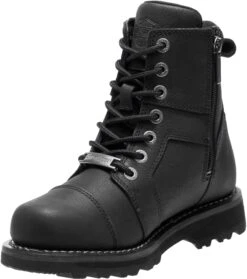 'Harley Davidson' Women's 5.5" Oakleigh Leather - Black -Fashion Boots Store HDW D84276 100317 S18 135 1024x1024@2x