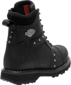 'Harley Davidson' Women's 5.5" Oakleigh Leather - Black -Fashion Boots Store HDW D84276 100317 S18 315 1024x1024@2x