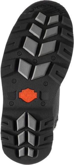 'Harley Davidson' Women's 5.5" Oakleigh Leather - Black -Fashion Boots Store HDW D84276 100317 S18 OUT 1024x1024@2x