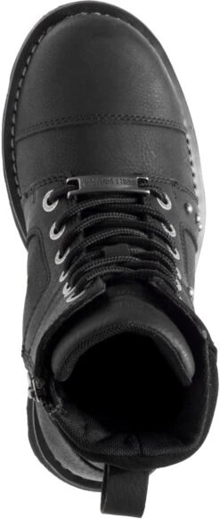 'Harley Davidson' Women's 5.5" Oakleigh Leather - Black -Fashion Boots Store HDW D84276 100317 S18 TOP 1024x1024@2x