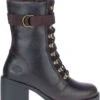 'Harley Davidson' Women's 7.5" Marinda Lace - Black -Fashion Boots Store HDW D84763 041221 F21 000 1024x1024@2x