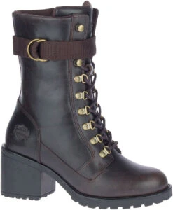 'Harley Davidson' Women's 7.5" Marinda Lace - Black -Fashion Boots Store HDW D84763 041221 F21 022 1024x1024@2x