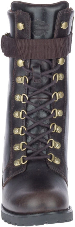 'Harley Davidson' Women's 7.5" Marinda Lace - Black -Fashion Boots Store HDW D84763 041221 F21 090 1024x1024@2x