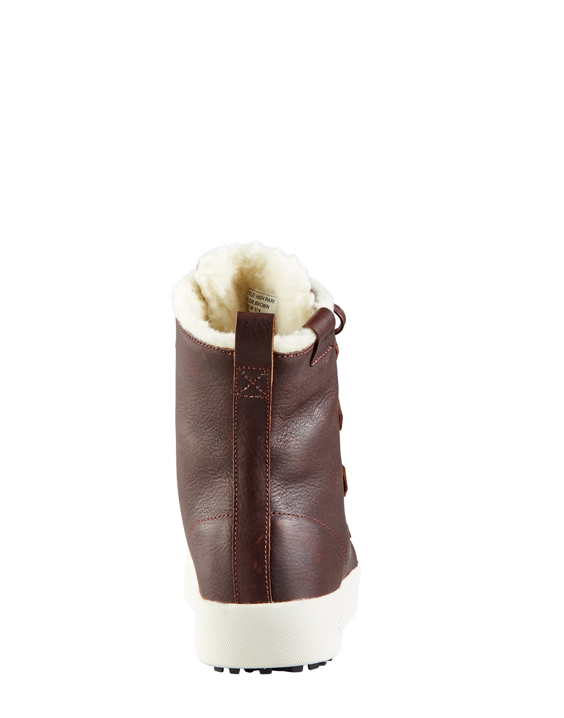 'Baffin' Women's High Park Insulated WP Boot - Brown 7 'Baffin' Women's High Park Insulated WP Boot - Brown - Image 5