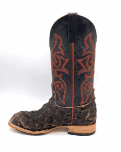 'Anderson Bean' Men's 13" HorsePower Top Hand Big Bass Square Toe - Pirarucu / Royal Blue Mad Dog -Fashion Boots Store HP80062 1024x1024@2x