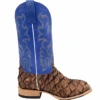 'Anderson Bean' Men's 13" HorsePower Top Hand Big Bass Square Toe - Pirarucu / Royal Sinsation -Fashion Boots Store HP80071 1024x1024@2x