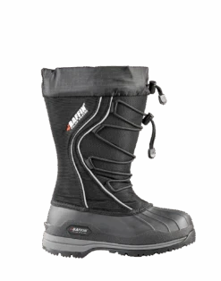 'Baffin' Women's 12" Icefield Insulated WP Boot - Black