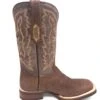 'Tanner Mark' Men's 13" Western Square Toe - Brown / Brown -Fashion Boots Store IMG 3249 1024x1024@2x