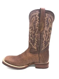 'Tanner Mark' Men's 13" Western Square Toe - Brown / Brown -Fashion Boots Store IMG 3254 1024x1024@2x