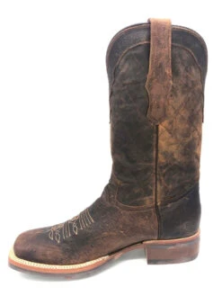 'Tanner Mark' Men's 13" Western Square Toe - Buffalo Honey / Mad Dog Honey -Fashion Boots Store IMG 3262 1024x1024@2x