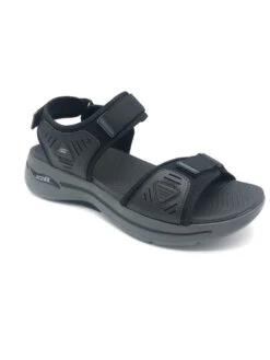'Skechers' Men's GOwalk Arch Fit Sandal - Black / Charcoal -Fashion Boots Store IMG 3456 1024x1024@2x
