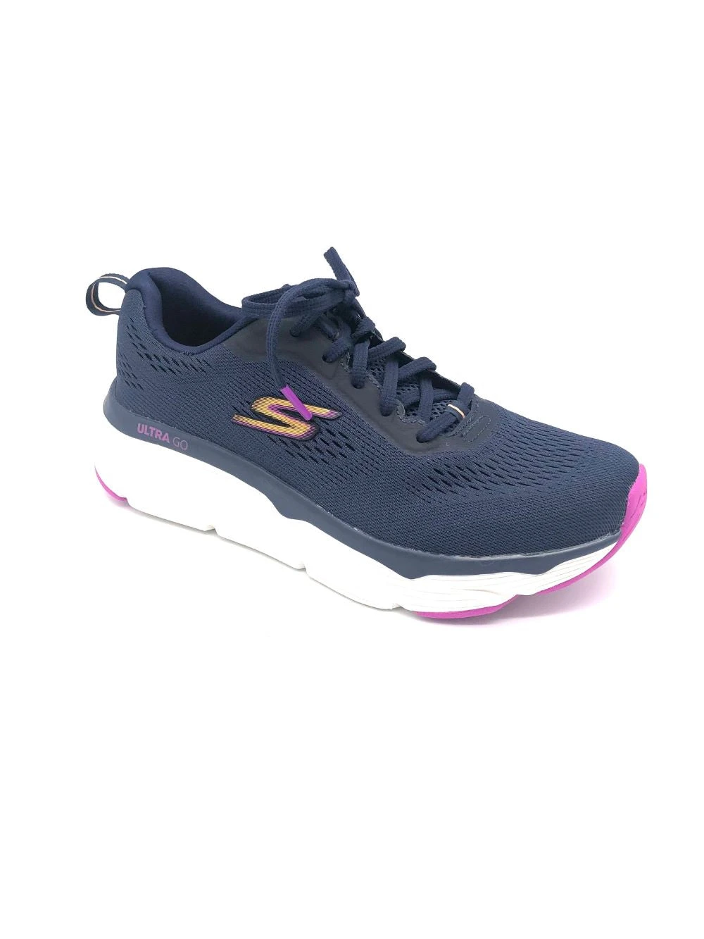 'Skechers' Women's Max Cushioning Elite-Destination Point - Navy 7 'Skechers' Women's Max Cushioning Elite-Destination Point - Navy - Image 5
