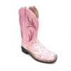 'Old West' Children's Western Broad Square Toe - Pink Print -Fashion Boots Store IMG 9820 1024x1024@2x
