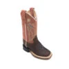 'Old West' Children's Western Broad Square Toe - Brown / Rust -Fashion Boots Store IMG 9832 1024x1024@2x