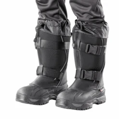 'Baffin' Men's 15" Impact Insulated WP Boot - Black -Fashion Boots Store IMPACT 001 ONFOOT 1024x1024@2x