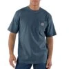 'Carhartt' Men's Loose Fit Heavyweight Pocket T-Shirt - Bluestone