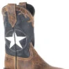'Roper' Youth 9" Monterey Star Western Square Toe - Tan / Navy -Fashion Boots Store KR 09 018 0912 2571 20TA Tan gen main front 2 2000x 54c51b1b 5765 454f a30d 72c9ece36790 1024x1024@2x