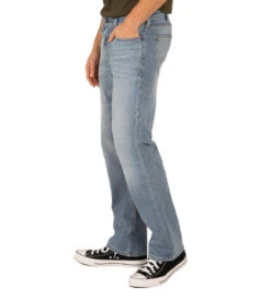 'Silver' Men's Relaxed Fit Straight Leg - Light Wash 7 'Silver' Men's Relaxed Fit Straight Leg - Light Wash -Fashion Boots Store M93408AUM158 IND L2 1024x1024@2x