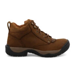 'Twisted X' Men's 4" All Around Soft Toe Hiker - Brown -Fashion Boots Store MAL0004.02 4800x4800 R 1024x1024@2x