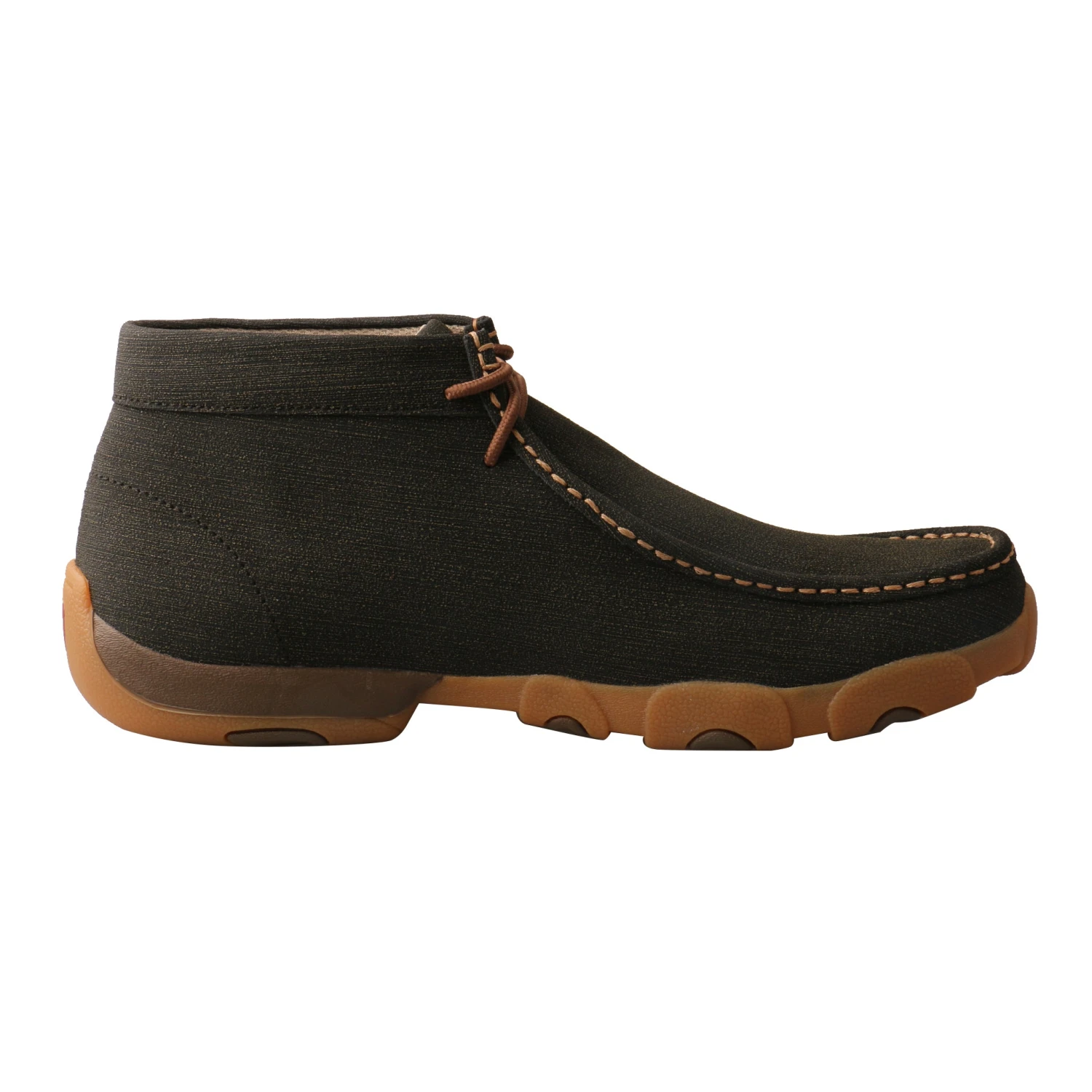 'Twisted X' Men's Chukka Driving Moc - Brown 4 'Twisted X' Men's Chukka Driving Moc - Brown - Image 2