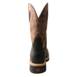 'Twisted X' Men's 12" Lite Western Work EH WP Steel Toe - Black / Brown -Fashion Boots Store MLCSW02 BK 2048x2048 213d9c8e 19ef 4adb b707 e1f56f040444 1024x1024@2x