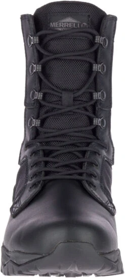 'Merrell' Unisex 8" MQC Patrol WP Soft Toe - Black -Fashion Boots Store MRLM J099351 032119 S20 090 1024x1024@2x