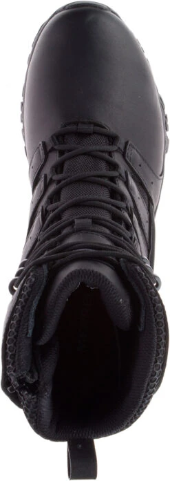 'Merrell' Unisex 8" Moab 2 Tactical Response WP Soft Toe - Black -Fashion Boots Store MRLM J45335 042517 S18 TOP 1024x1024@2x