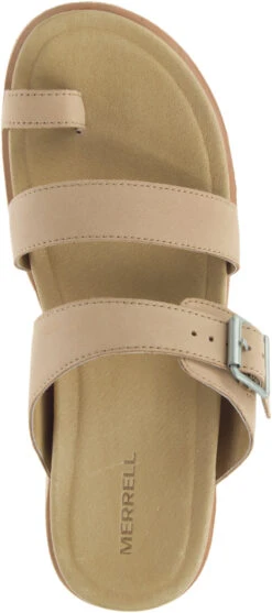 'Merrell' Women's Juno Buckle Slide - Camel -Fashion Boots Store MRLW J002796 042420 S21 TOP 1024x1024@2x