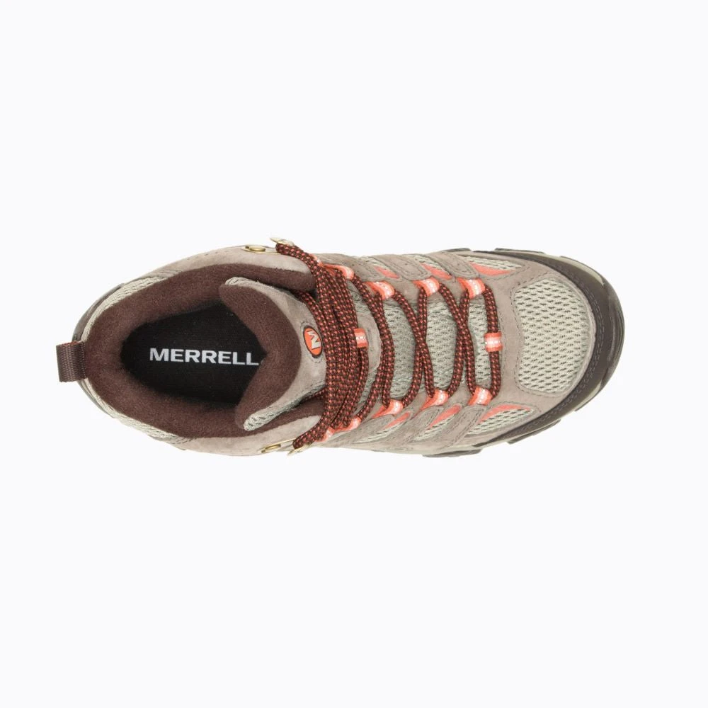 'Merrell' Women's Moab 3 WP Mid Hiker - Bungee Cord 4 'Merrell' Women's Moab 3 WP Mid Hiker - Bungee Cord - Image 2