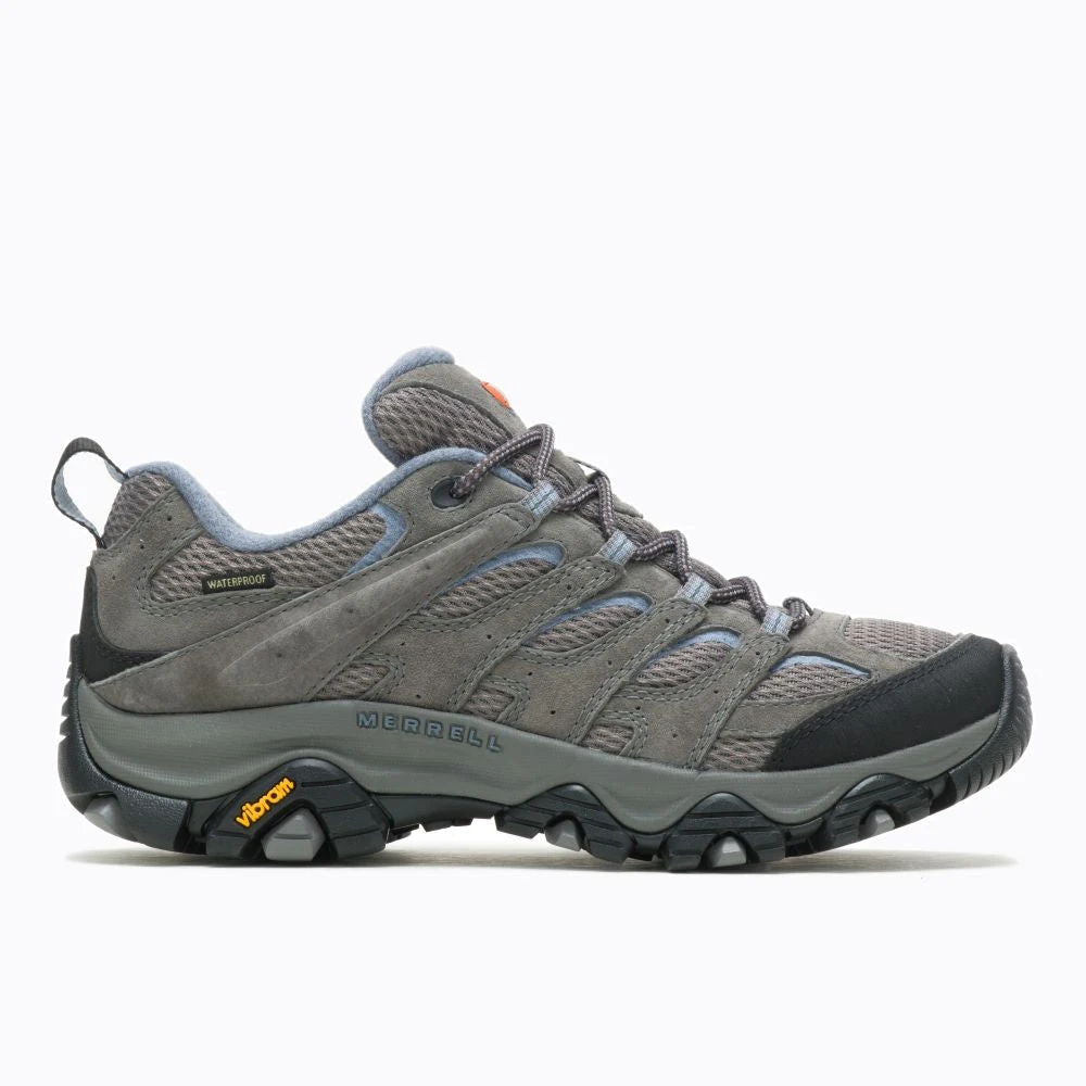 'Merrell' Women's Moab 3 WP Hiker - Granite (Wide) 3 'Merrell' Women's Moab 3 WP Hiker - Granite (Wide)