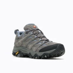 'Merrell' Women's Moab 3 WP Hiker - Granite (Wide) 11 'Merrell' Women's Moab 3 WP Hiker - Granite (Wide) -Fashion Boots Store MRLW J500160 032221 S22 045 87a7bc8b 939e 4fac 925f d50a1181a1dd 1024x1024@2x
