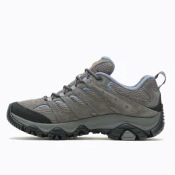'Merrell' Women's Moab 3 WP Hiker - Granite (Wide) 13 'Merrell' Women's Moab 3 WP Hiker - Granite (Wide) -Fashion Boots Store MRLW J500160 032221 S22 180 e8ac7bfd d73c 4d1f bca1 eb739293ab74 1024x1024@2x