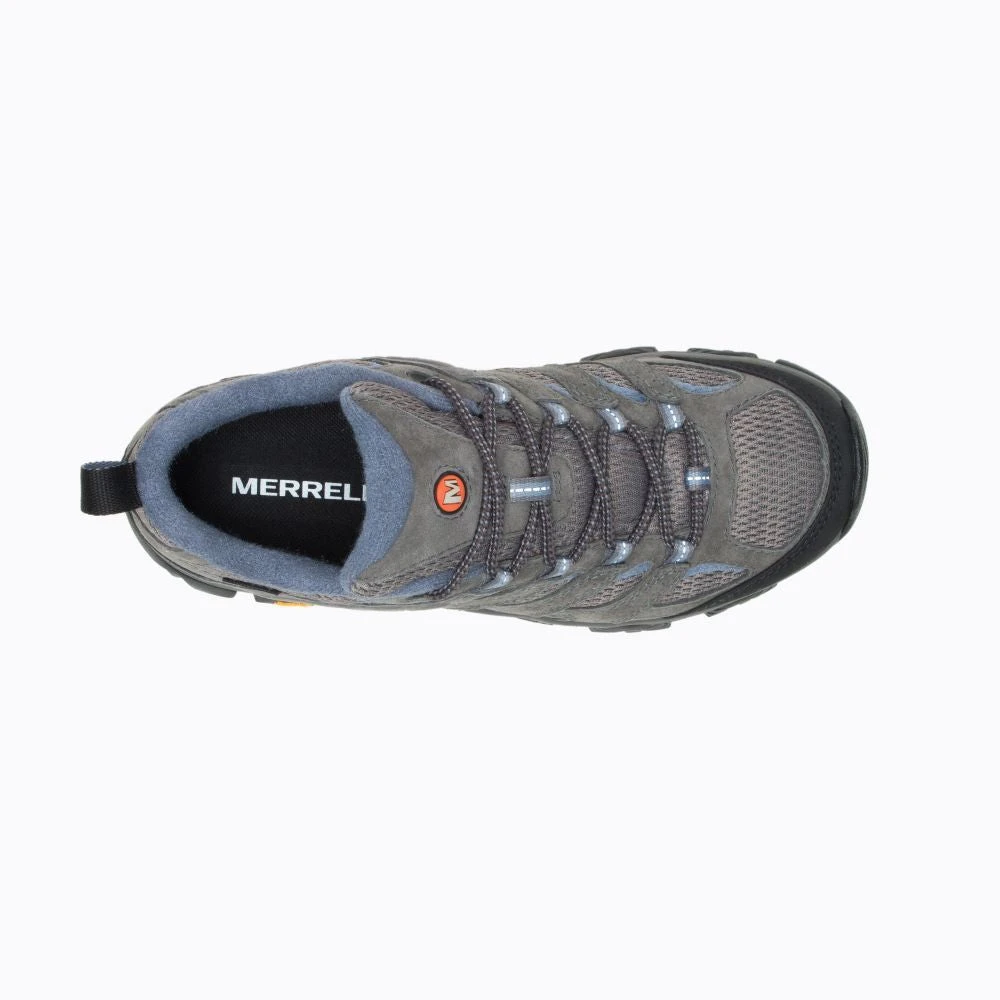 'Merrell' Women's Moab 3 WP Hiker - Granite (Wide) 4 'Merrell' Women's Moab 3 WP Hiker - Granite (Wide) - Image 2