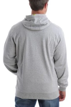 'Cinch' Men's CINCH Applique Hoodie - Heather Grey 6 'Cinch' Men's CINCH Applique Hoodie - Heather Grey -Fashion Boots Store MWK1206013 3 1024x1024@2x