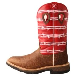 'Twisted X' Men's 12" Western Work Square Toe - Distressed Saddle / Ruby Red 15 'Twisted X' Men's 12" Western Work Square Toe - Distressed Saddle / Ruby Red -Fashion Boots Store MXB0008 LT 4800x4800 dbb7cdd8 07a2 4a73 8bce 4667d672a281 1024x1024@2x