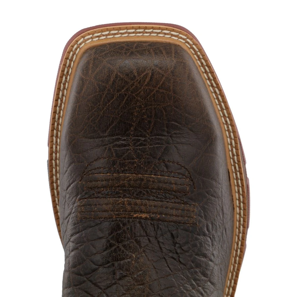 'Twisted X' Men's 12" Cellstretch EH WP Alloy Toe - Smokey Chocolate / Spice 4 'Twisted X' Men's 12" Cellstretch EH WP Alloy Toe - Smokey Chocolate / Spice - Image 2