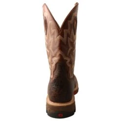 'Twisted X' Men's 12" Cellstretch WP Western Square Toe - Smokey Chocolate / Spice 10 'Twisted X' Men's 12" Cellstretch WP Western Square Toe - Smokey Chocolate / Spice -Fashion Boots Store MXBW002 BK 4800x4800 1781752e 6872 462a 9dc0 7fee97e75d70 1024x1024@2x