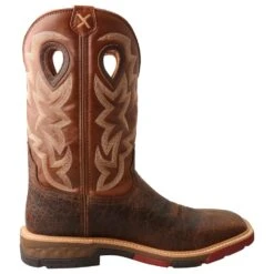 'Twisted X' Men's 12" Cellstretch WP Western Square Toe - Smokey Chocolate / Spice 11 'Twisted X' Men's 12" Cellstretch WP Western Square Toe - Smokey Chocolate / Spice -Fashion Boots Store MXBW002 RT 4800x4800 520b405a 941b 4f39 81ca d25bfa4a847d 1024x1024@2x