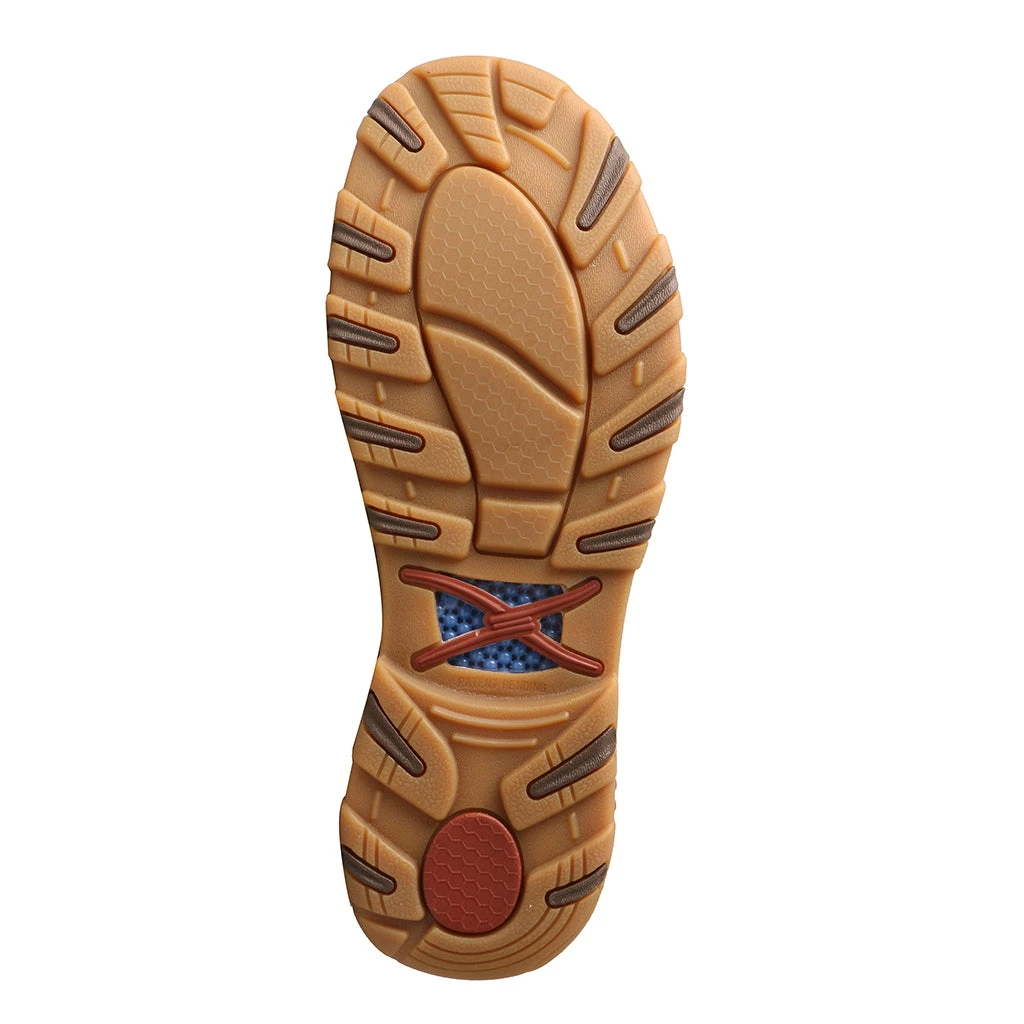 'Twisted X' Men's Cellstretch Slip On Driving Moc - Bomber 4 'Twisted X' Men's Cellstretch Slip On Driving Moc - Bomber - Image 2