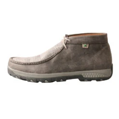 'Twisted X' Men's Cellstretch Chukka Driving Moc - Grey -Fashion Boots Store MXC0005.02 1024x1024@2x