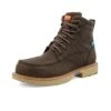 'Twisted X' Men's 6" CellStretch EH WP Comp Toe Boot - Shitake -Fashion Boots Store MXCNW06.07 4800x4800 L 1024x1024@2x