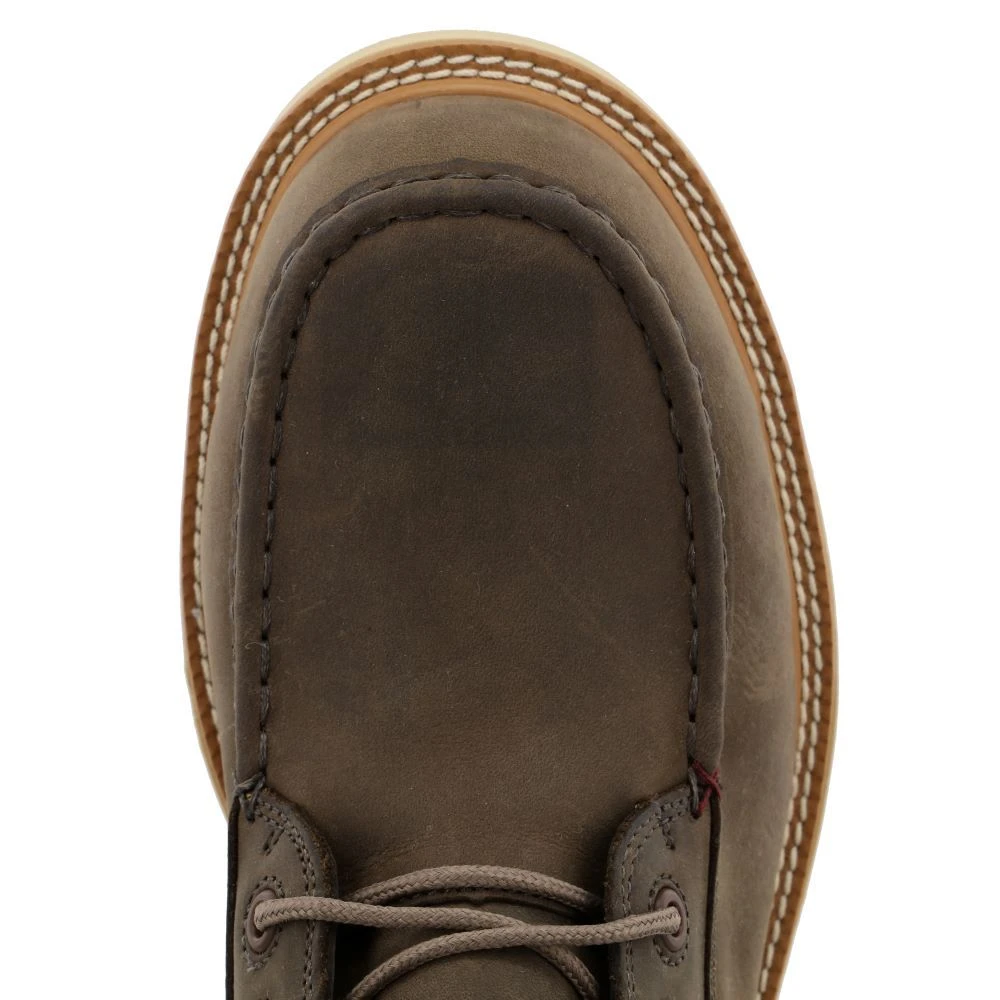 'Twisted X' Men's 6" CellStretch EH WP Comp Toe Boot - Shitake 4 'Twisted X' Men's 6" CellStretch EH WP Comp Toe Boot - Shitake - Image 2