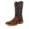 'Twisted X' Men's 12" Tech X Western Square Toe - Rustic Brown/ Navy 2 'Twisted X' Men's 12" Tech X Western Square Toe - Rustic Brown/ Navy -Fashion Boots Store MXTR004.07 4800x4800 L 1024x1024@2x