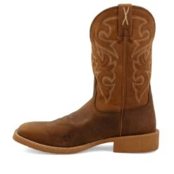 'Twisted X' Men's 11" Tech X™ Western Square Toe - Saddle / Rustic Orange -Fashion Boots Store MXTR005.06 4800x4800 R 1024x1024@2x