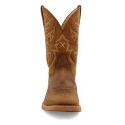 'Twisted X' Men's 11" Tech X™ Western Square Toe - Saddle / Rustic Orange -Fashion Boots Store MXTR005.08 4800X4800 R 1024x1024@2x