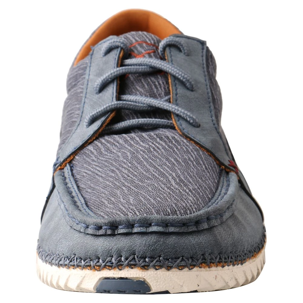 'Twisted X' Men's ZERO-X Slip On - Navy 4 'Twisted X' Men's ZERO-X Slip On - Navy - Image 2