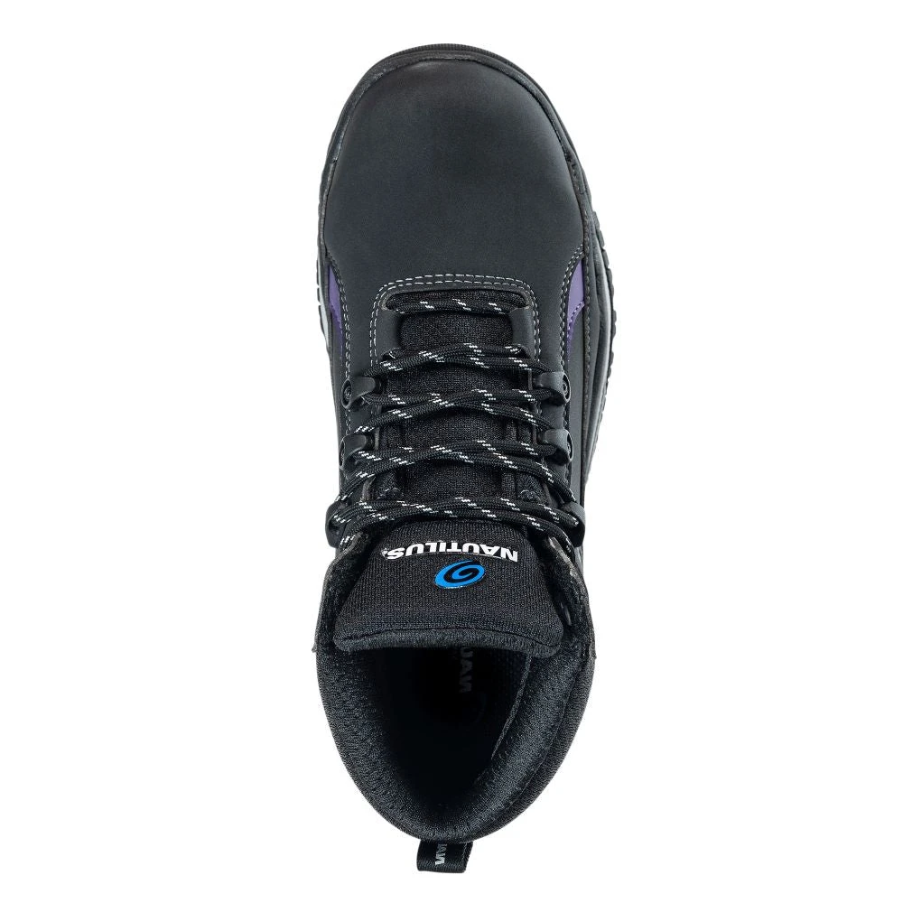 'Nautilus' Women's Urban Int. MetGuard EH SR Alloy Toe - Black / Purple 4 'Nautilus' Women's Urban Int. MetGuard EH SR Alloy Toe - Black / Purple - Image 2
