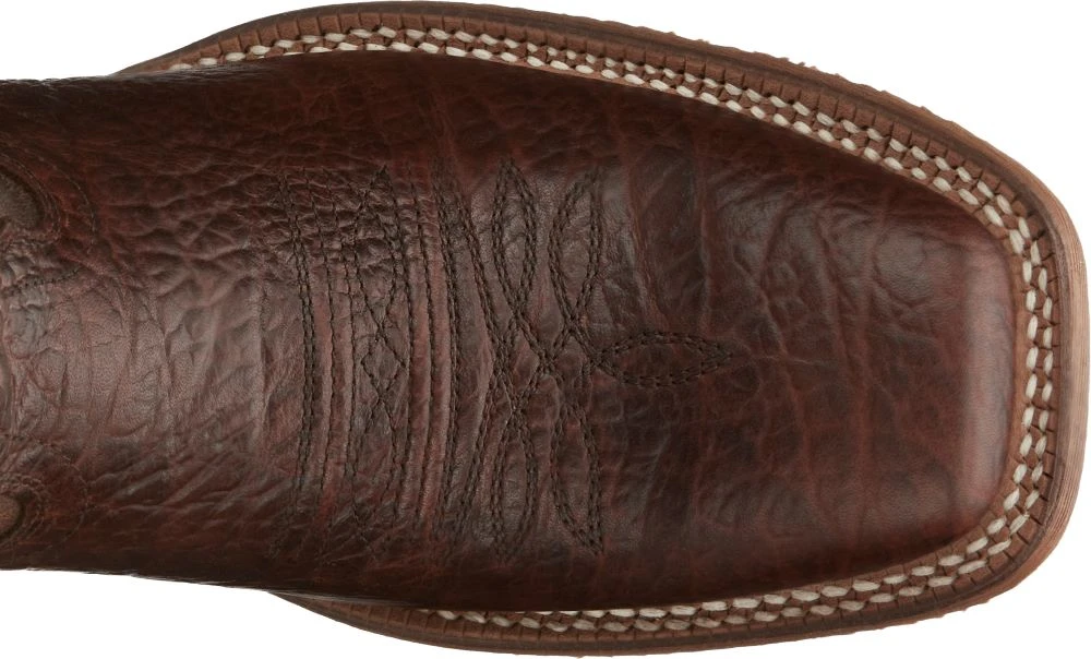 'Nocona' Men's Henry Western Square Toe - Vintage Brown 6 'Nocona' Men's Henry Western Square Toe - Vintage Brown - Image 4