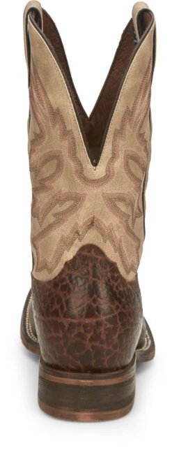 'Nocona' Men's 11" Henry Western Square Toe - Antiqued Brown Cowhide / Vintage Stone -Fashion Boots Store NCA 006 HR5570 1024x1024@2x