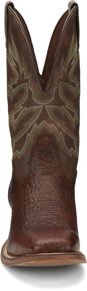'Nocona' Men's Henry Western Square Toe - Vintage Brown 4 'Nocona' Men's Henry Western Square Toe - Vintage Brown - Image 2